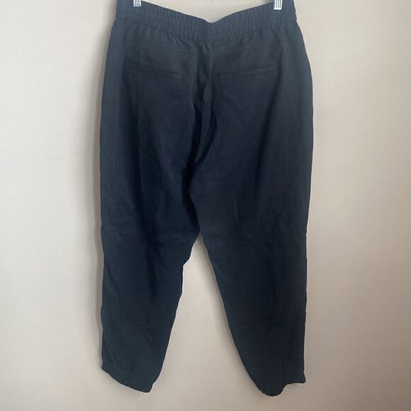 Banana Republic Black Lightweight Joggers M - Picture 4 of 7